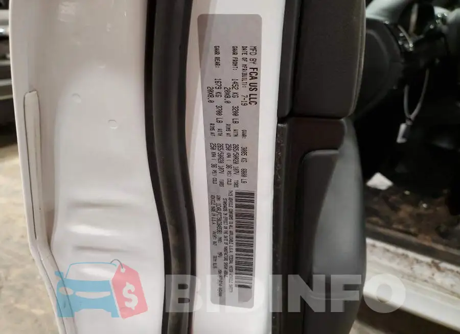 1C4RJFCT9KC849381 Photo# 13