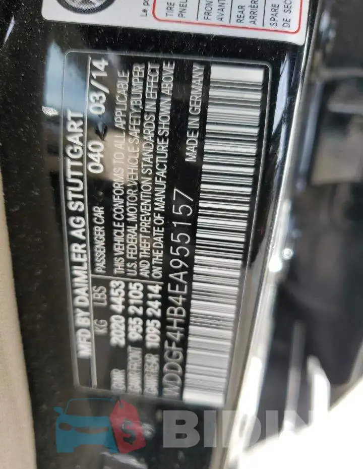 WDDGF4HB4EA955157 Photo# 12