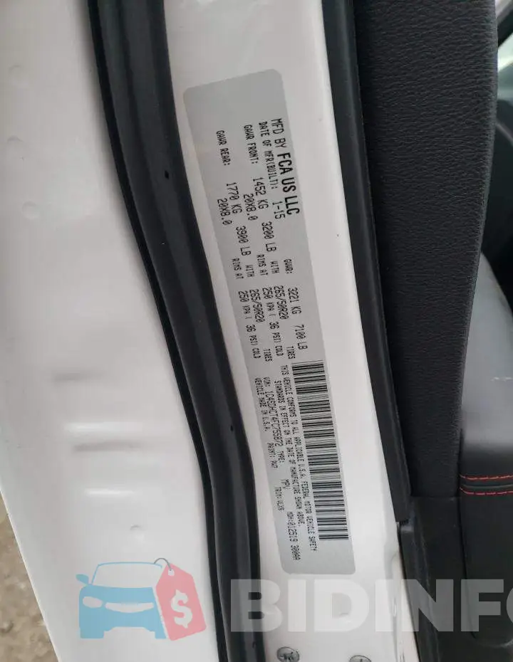 1C4SDHCT4FC755872 Photo# 13