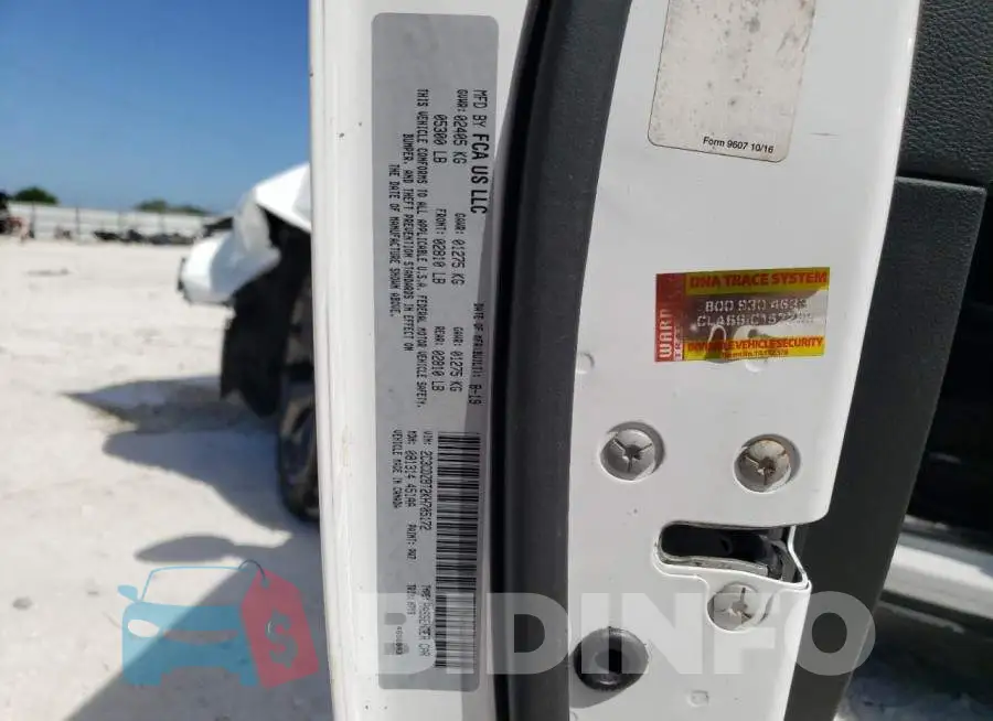 2C3CDZBT2KH705172 Photo# 12