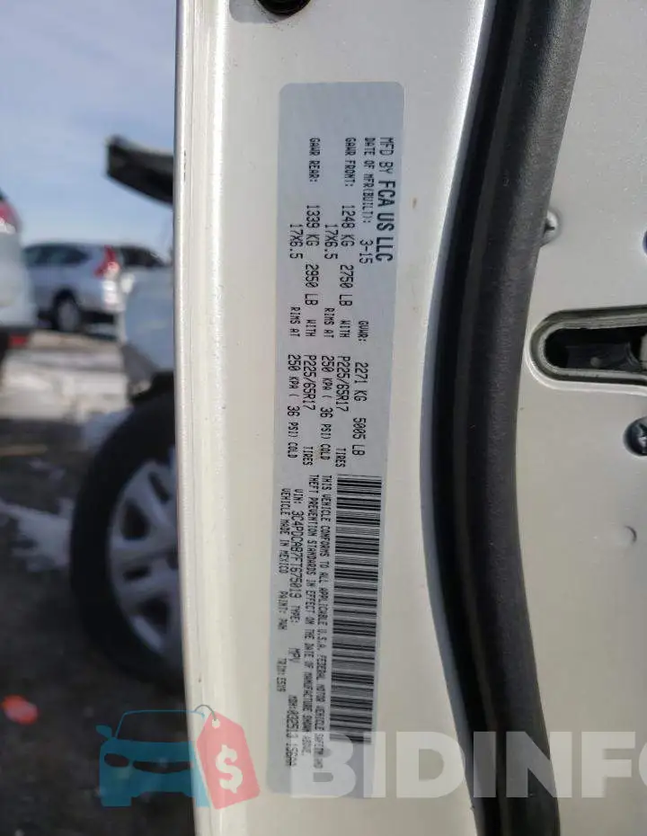 3C4PDCAB7FT675019 Photo# 12