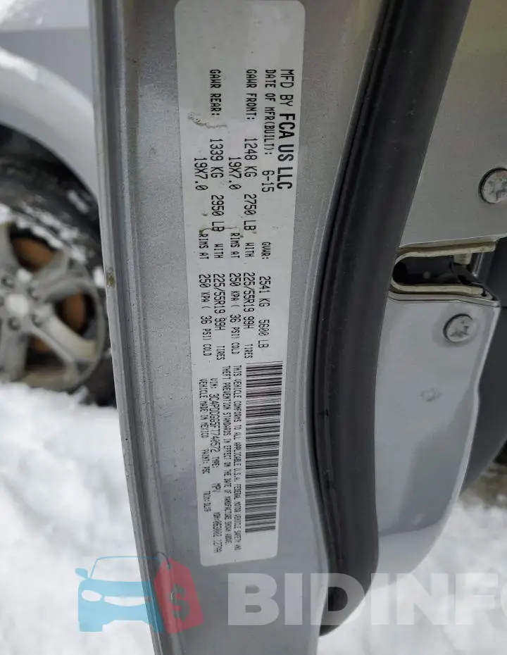 3C4PDDGG5FT740572 Photo# 14