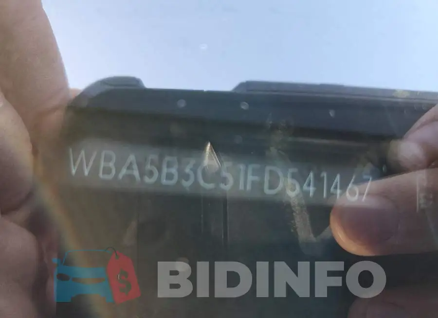 WBA5B3C51FD541467 Photo# 12
