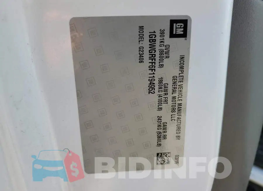 1GBWGRFF6F1194952 Photo# 13