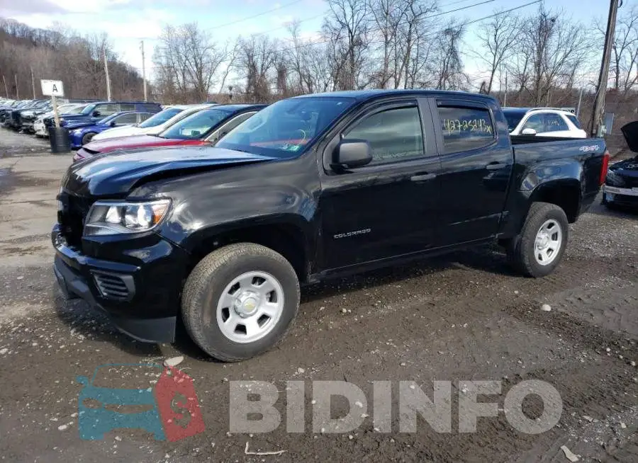 1GCGTBEN2M1172956 Photo# 1