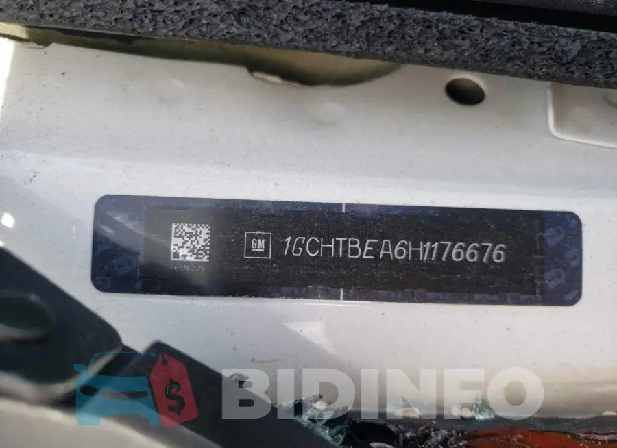 1GCHTBEA6H1176676 Photo# 12