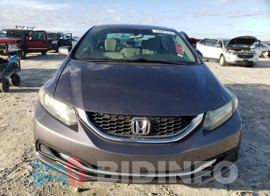 19XFB2F58FE096284 Photo# 5