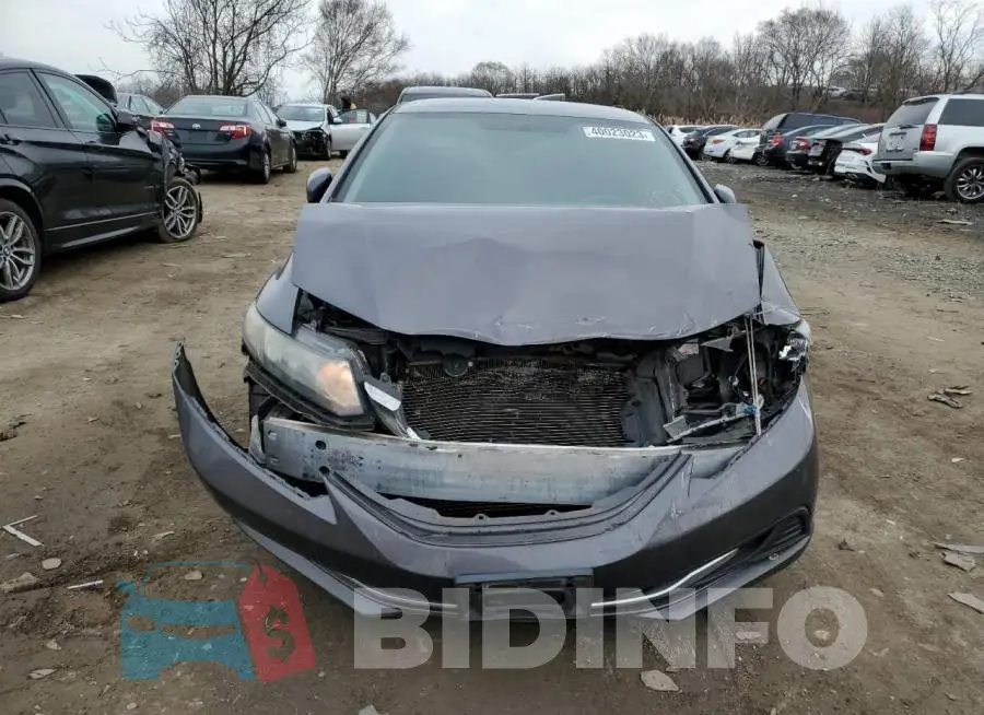 19XFB2F59FE223799 Photo# 5