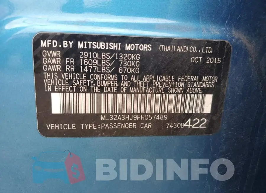 ML32A3HJ9FH057489 Photo# 12