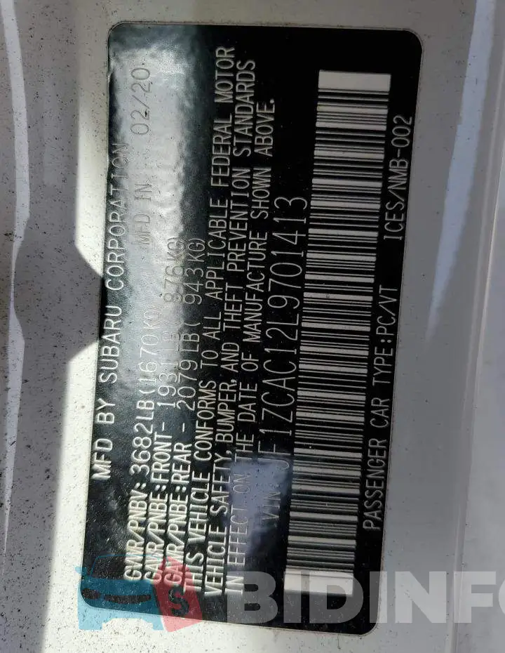 JF1ZCAC12L9701413 Photo# 12