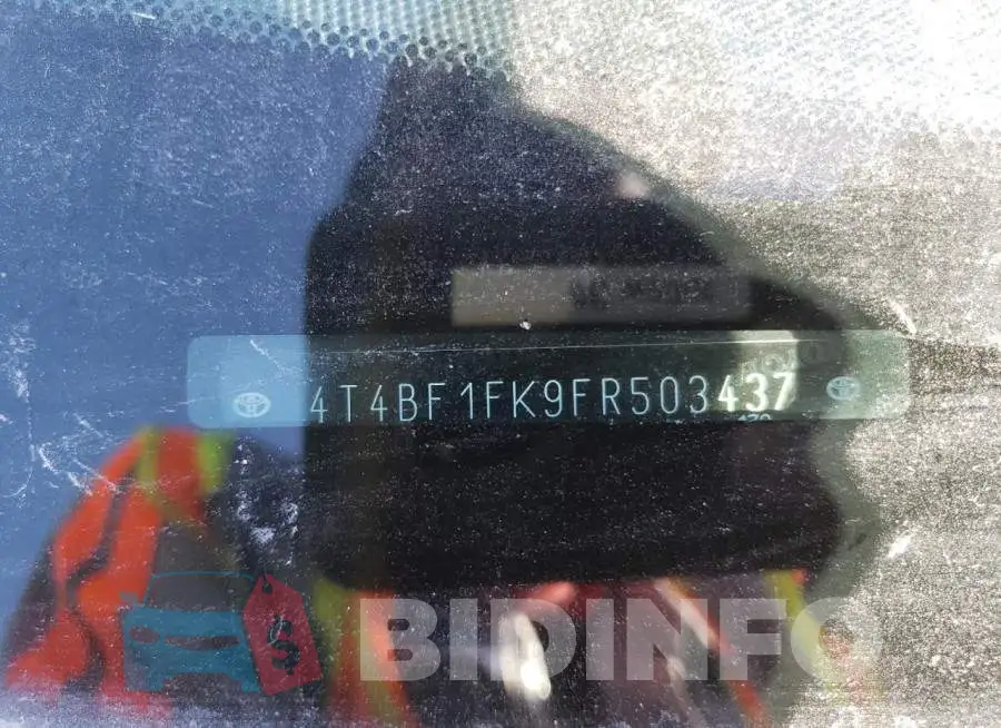 4T4BF1FK9FR503437 Photo# 12