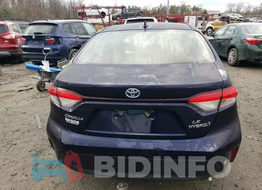 JTDBCMFE4PJ000615 Photo# 6