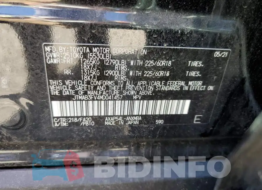 JTMAB3FV4MD041457 Photo# 10