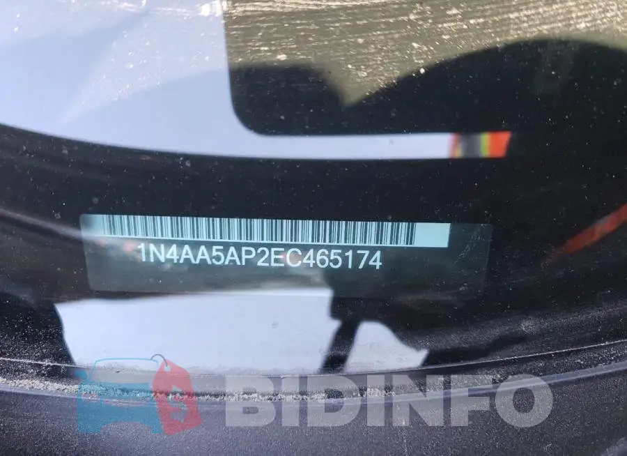 1N4AA5AP2EC465174 Photo# 10