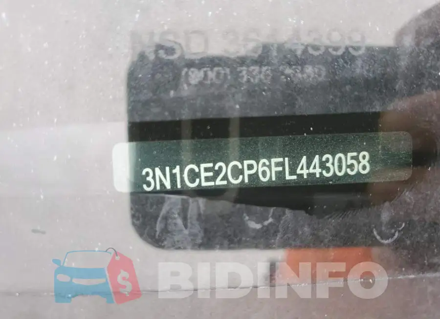 3N1CE2CP6FL443058 Photo# 12