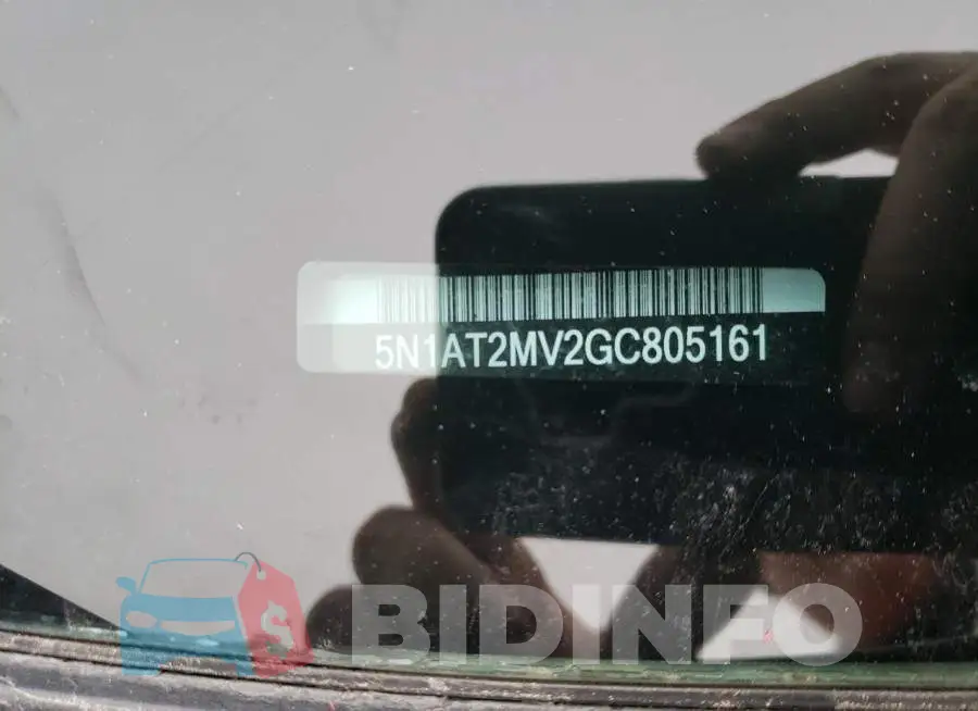 5N1AT2MV2GC805161 Photo# 14