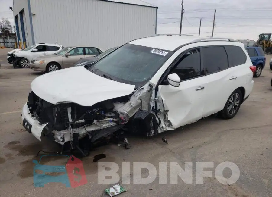 5N1DR2MMXKC577700 Photo# 1