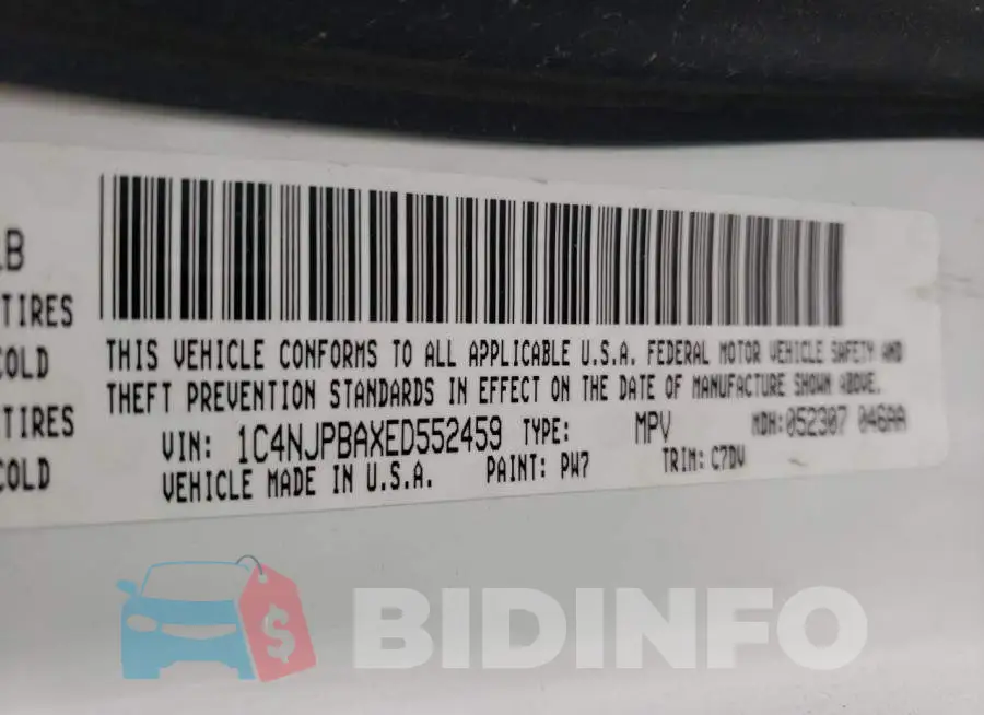 1C4NJPBAXED552459 Photo# 10