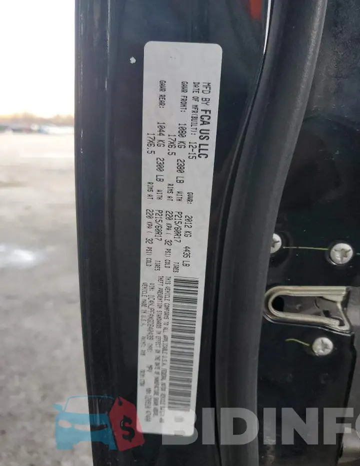 1C4NJPFAXGD640439 Photo# 13