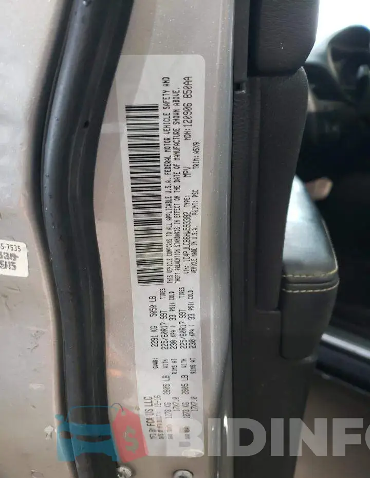 1C4PJLCB6HW593382 Photo# 13