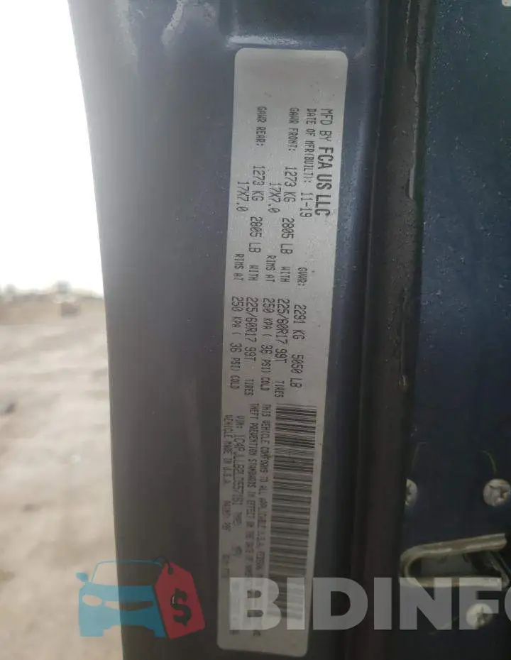 1C4PJLLB2LD557161 Photo# 13