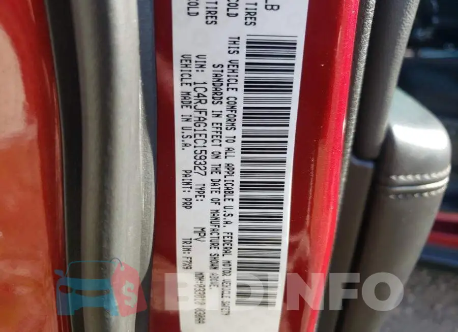 1C4RJFAG1EC159327 Photo# 10