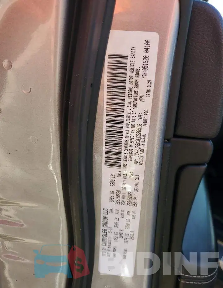 1C4RJFBM3EC528516 Photo# 13