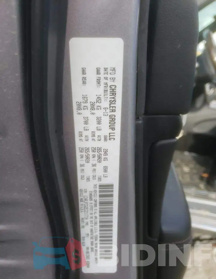 1C4RJFCG2EC211710 Photo# 14