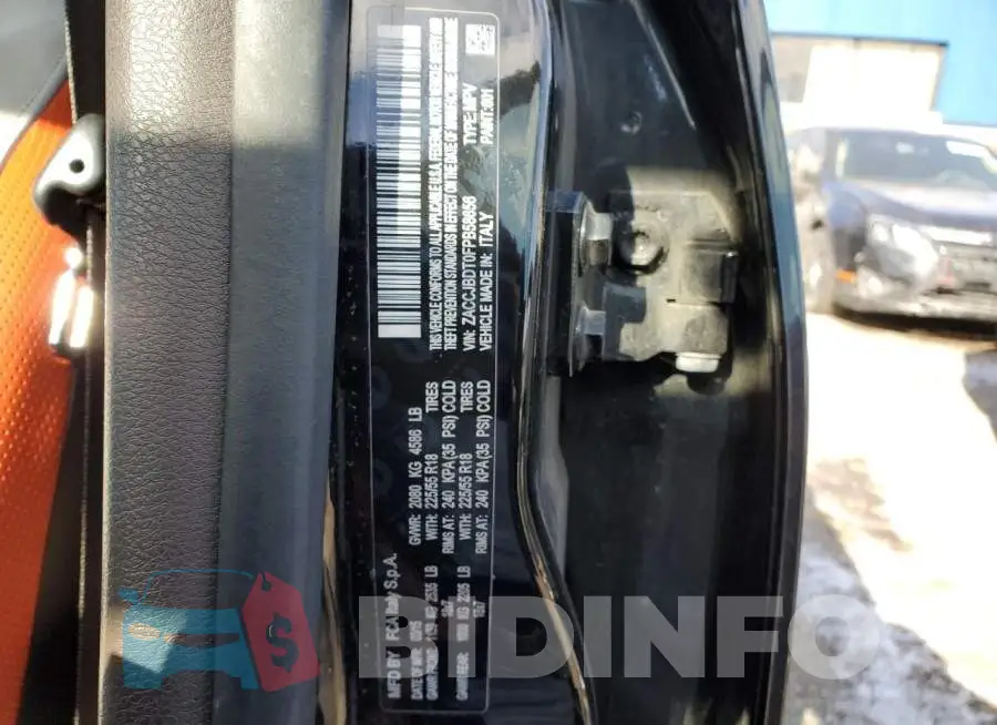 ZACCJBDT0FPB58656 Photo# 13