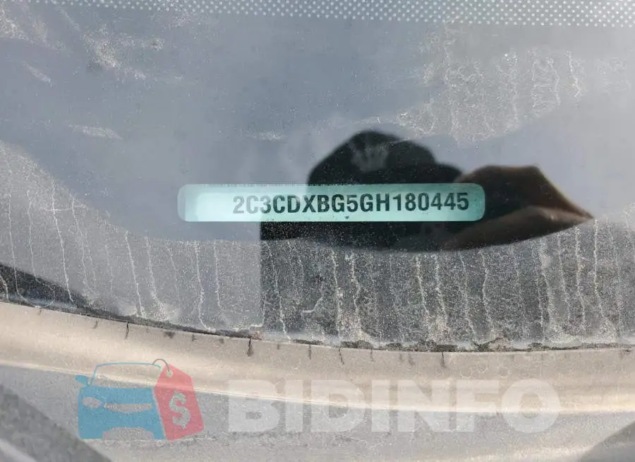 2C3CDXBG5GH180445 Photo# 12