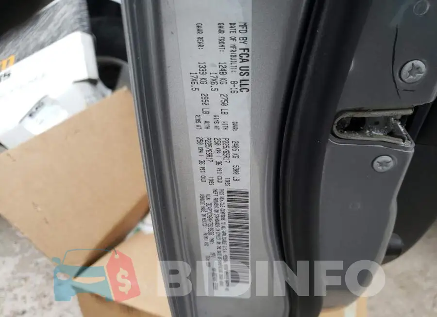 3C4PDCAB4HT519636 Photo# 14