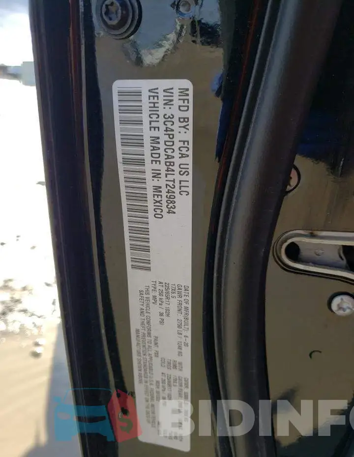 3C4PDCAB4LT249834 Photo# 13