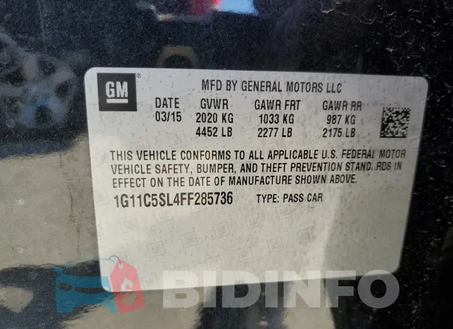 1G11C5SL4FF285736 Photo# 12