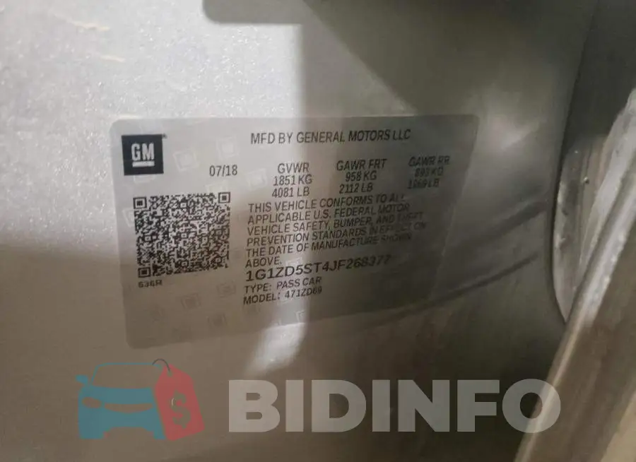 1G1ZD5ST4JF268377 Photo# 12