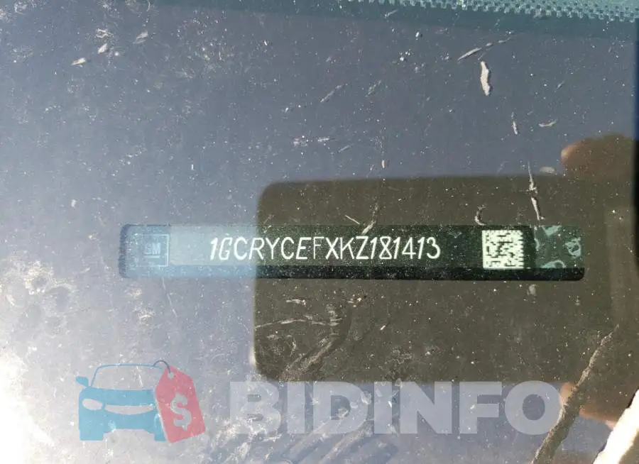 1GCRYCEFXKZ181413 Photo# 13