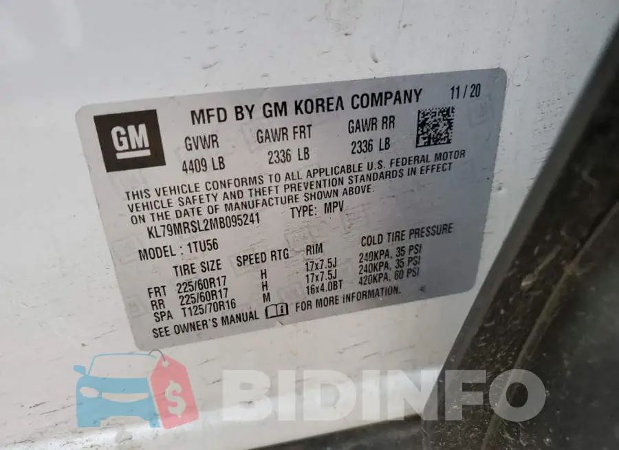 KL79MRSL2MB095241 Photo# 13