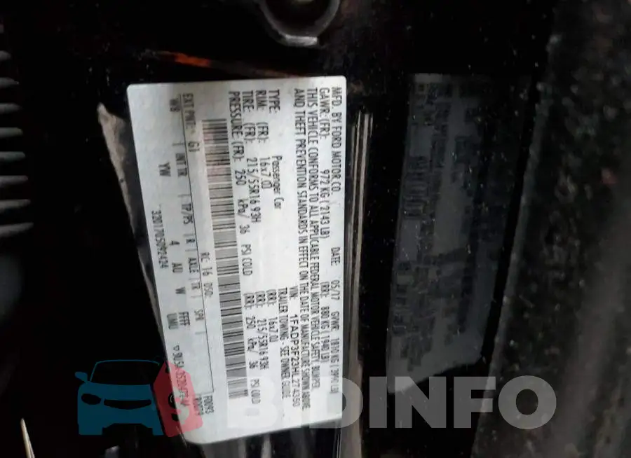 1FADP3F23HL274350 Photo# 12