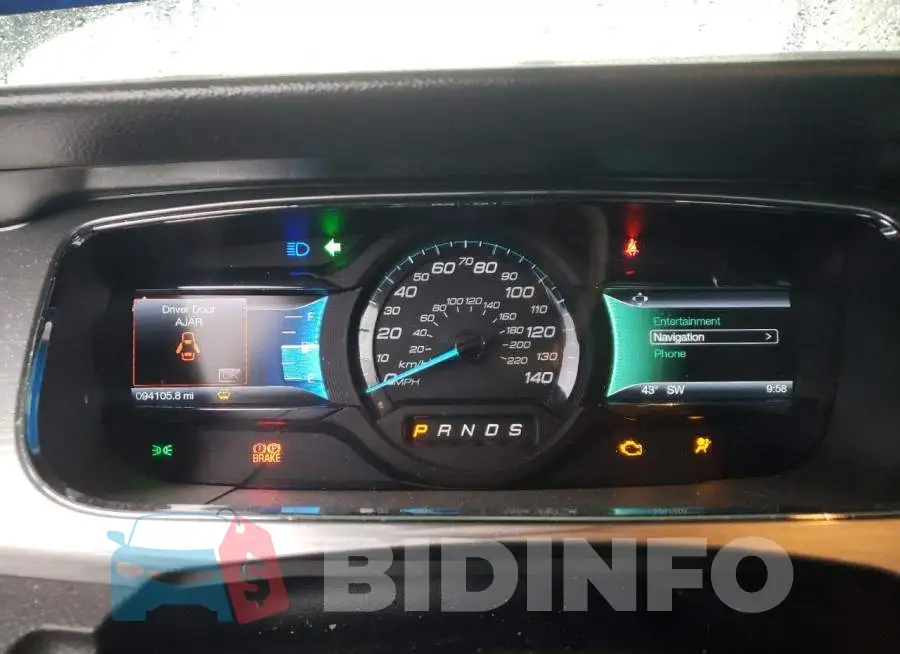 1FAHP2E83GG115515 Photo# 9