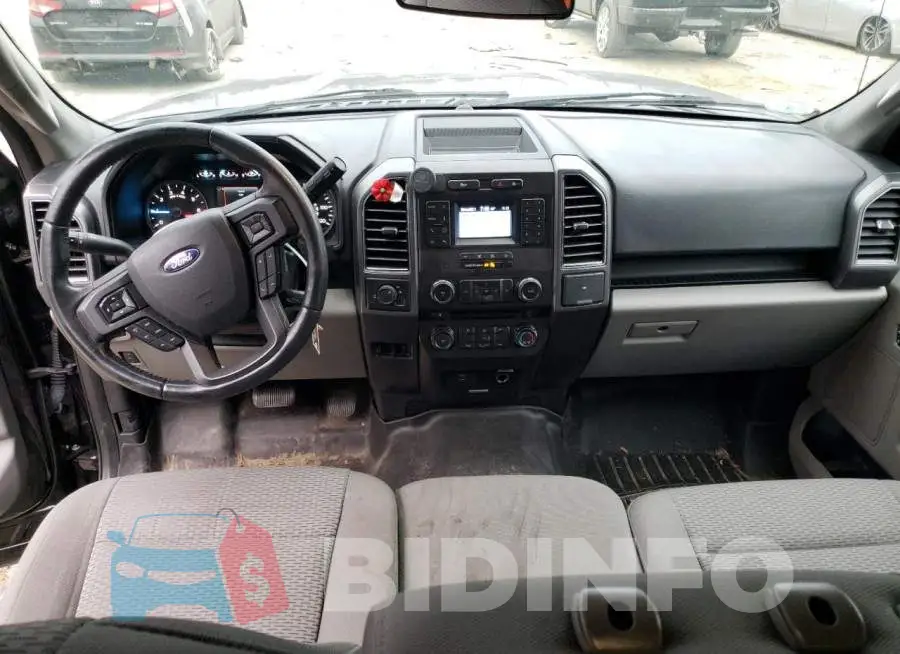 1FTEX1CG1JFE74313 Photo# 8