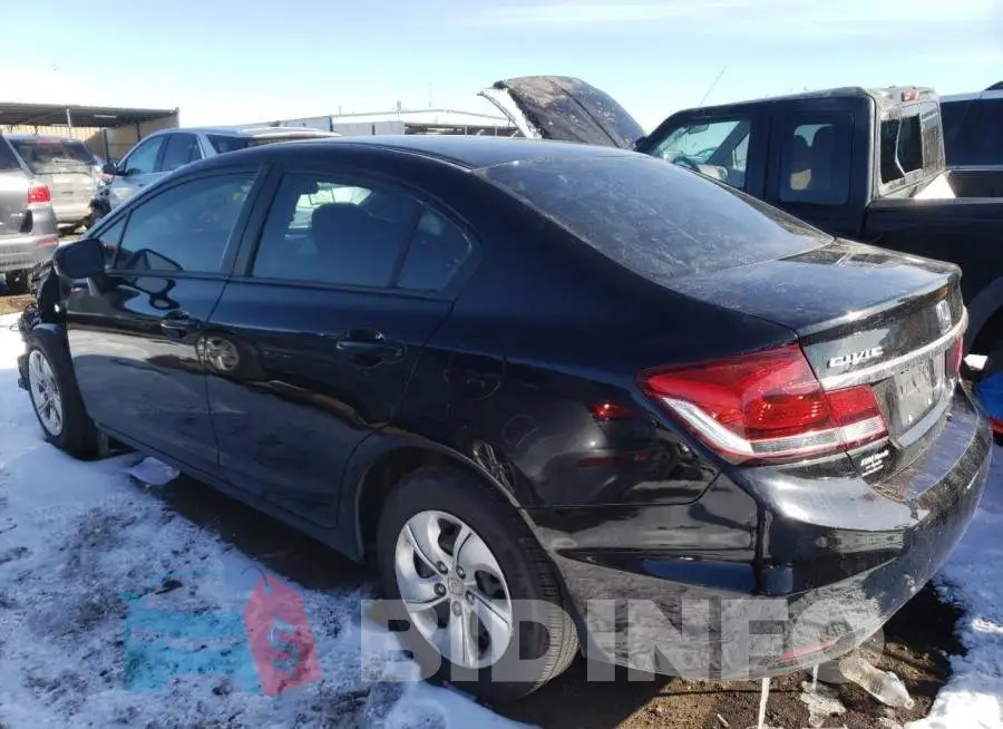 19XFB2F53EE080735 Photo# 2