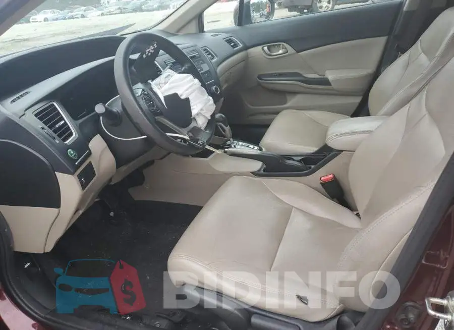19XFB2F54EE039546 Photo# 7