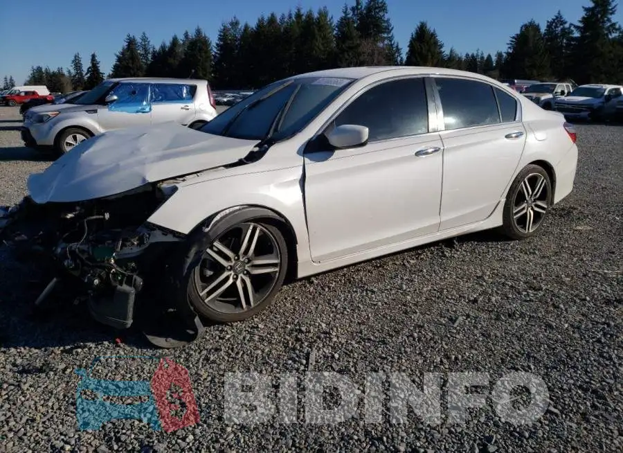 1HGCR2F59GA171093 Photo# 1