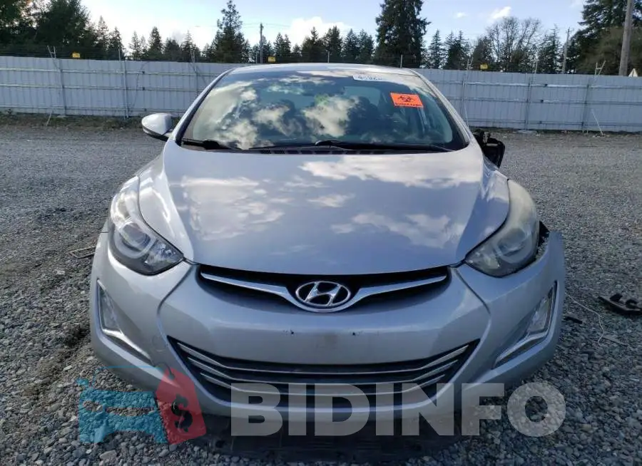 5NPDH4AE8FH584154 Photo# 5