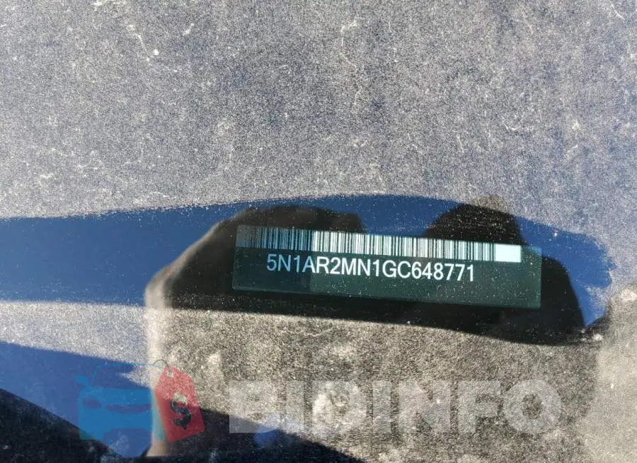 5N1AR2MN1GC648771 Photo# 13
