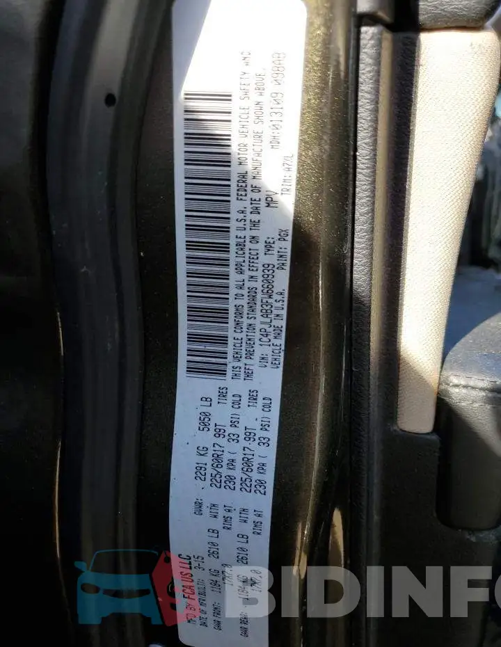 1C4PJLAB3FW660939 Photo# 13