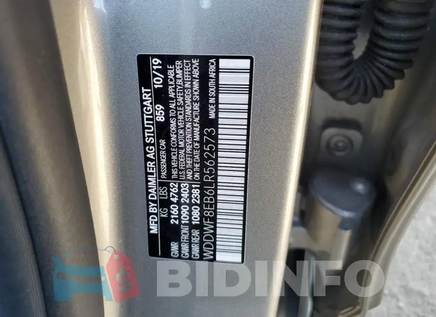 WDDWF8EB6LR562573 Photo# 12