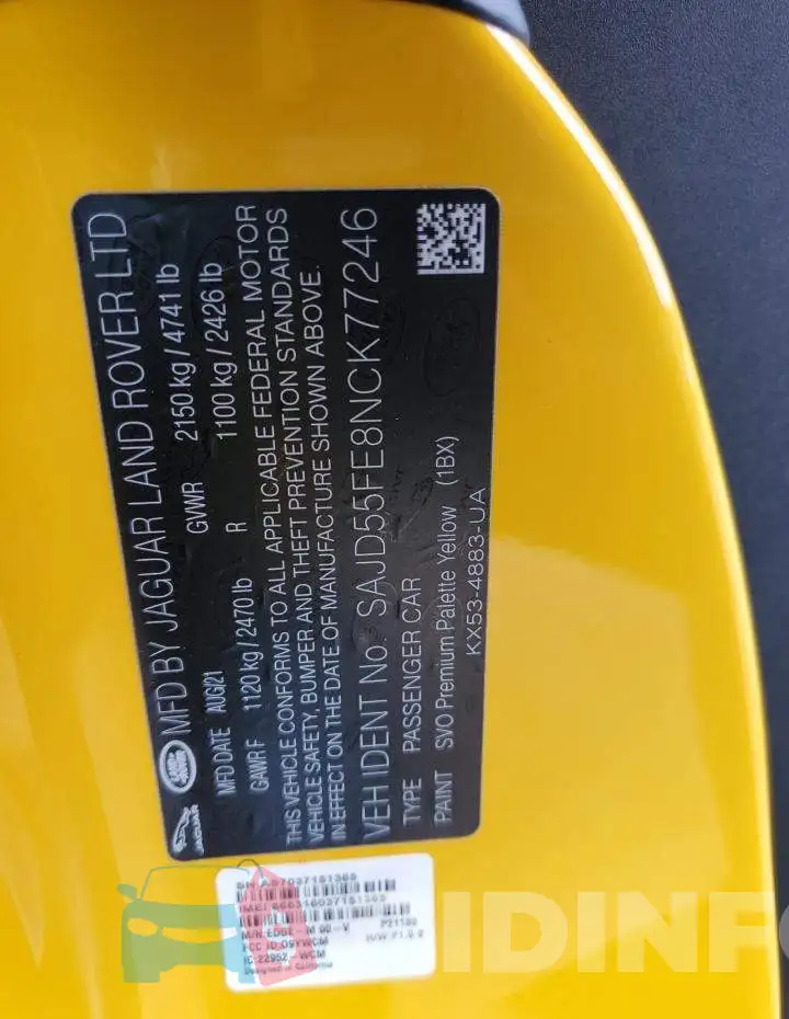 SAJD55FE8NCK77246 Photo# 13