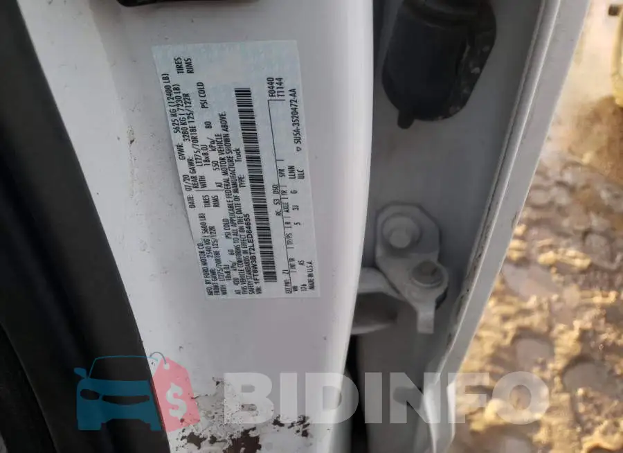 1FT8W3BT2LED84655 Photo# 12