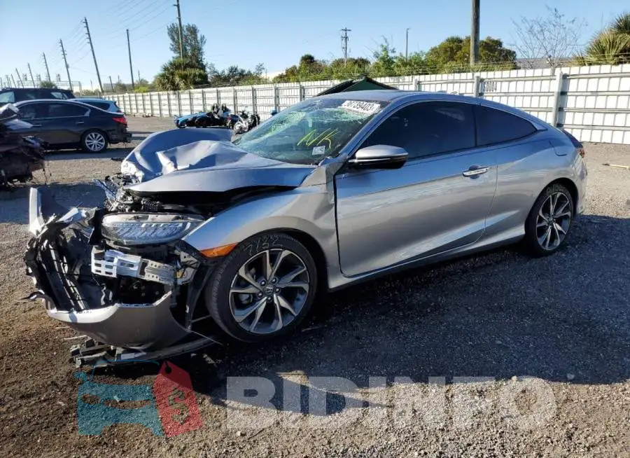 2HGFC3B91KH350851 Photo# 1