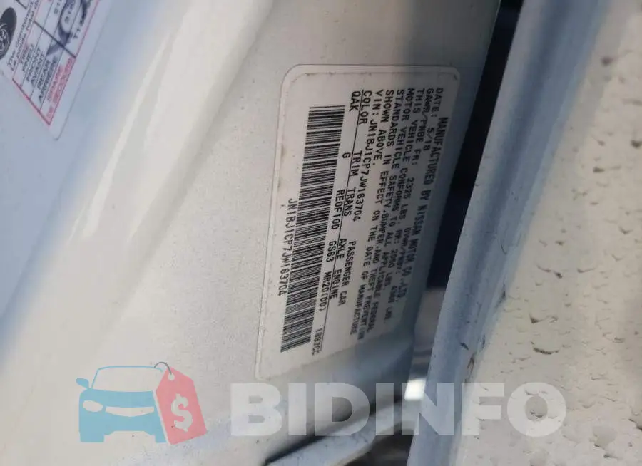 JN1BJ1CP7JW163704 Photo# 13